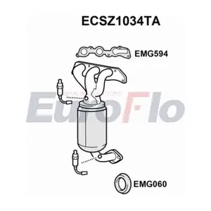 ECSZ1034TA EuroFlo