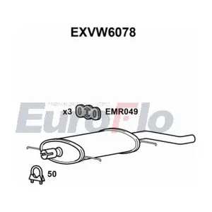 EuroFlo EXVW6078