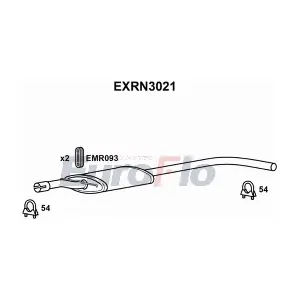 EuroFlo EXRN3021