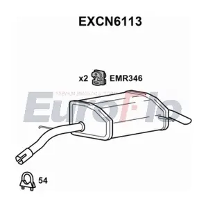 EuroFlo EXCN6113