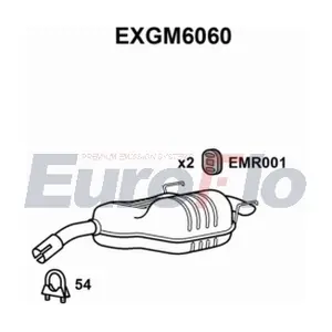 EXGM6060 EuroFlo
