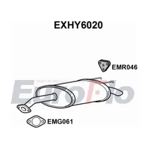 EXHY6020 EuroFlo
