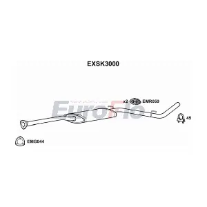 EuroFlo EXSK3000