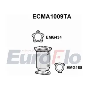 EuroFlo ECMA1009TA