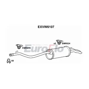 EXVW6107 EuroFlo