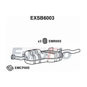 EuroFlo EXSB6003
