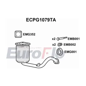 ECPG1079TA EuroFlo