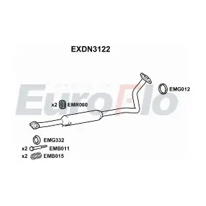 EuroFlo EXDN3122