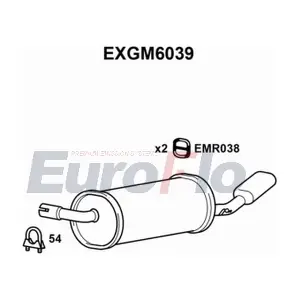 EuroFlo EXGM6039