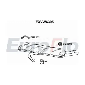 EuroFlo EXVW6305