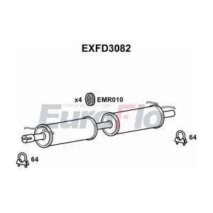 EuroFlo EXFD3082