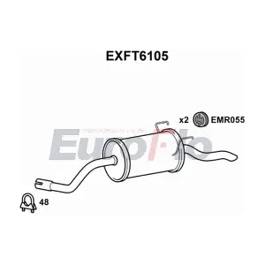 EXFT6105 EuroFlo