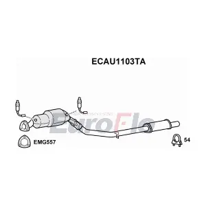 4F0254552SX VAG