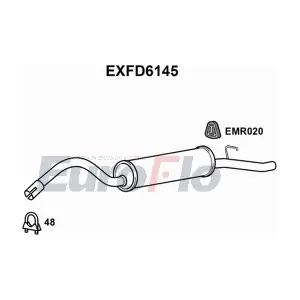 EuroFlo EXFD6145