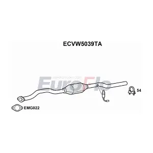 ECVW5039TA EuroFlo