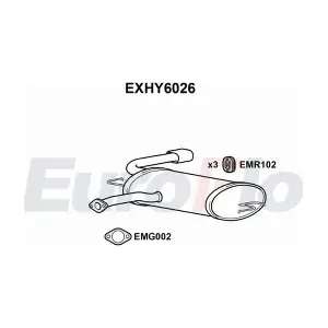 EuroFlo EXHY6026