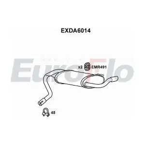 EXDA6014 EuroFlo