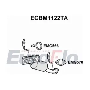 EuroFlo ECBM1122TA