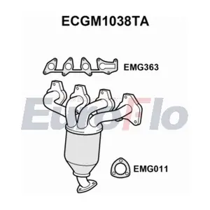ECGM1038TA EuroFlo