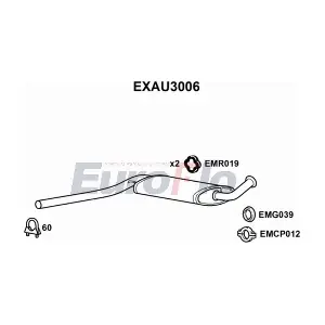 EXAU3006 EuroFlo