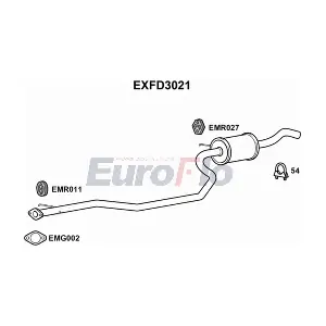 EXFD3021 EuroFlo