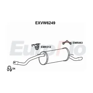 EXVW6249 EuroFlo