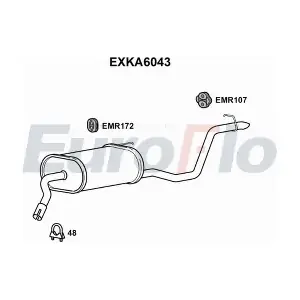 EXKA6043 EuroFlo