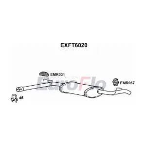 EuroFlo EXFT6020