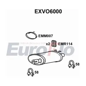 EuroFlo EXVO6000