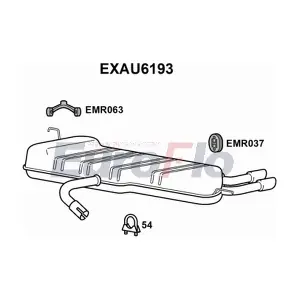 EuroFlo EXAU6193