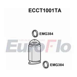 ECCT1001TA EuroFlo