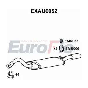 EXAU6052 EuroFlo