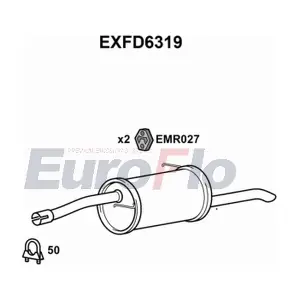 EXFD6319 EuroFlo