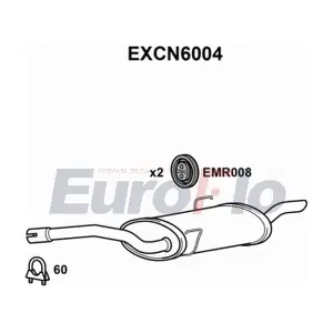 EuroFlo EXCN6004