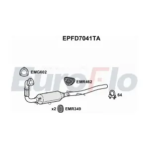EPFD7041TA EuroFlo
