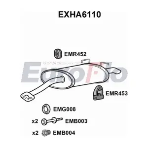 EXHA6110 EuroFlo