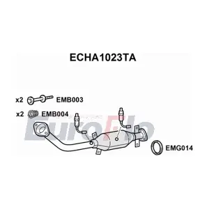 ECHA1023TA EuroFlo