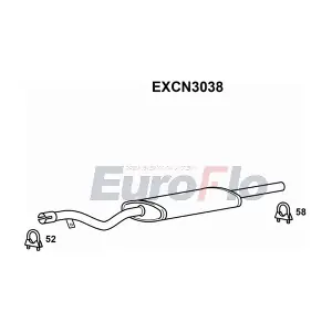 EuroFlo EXCN3038