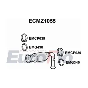 EuroFlo ECMZ1055