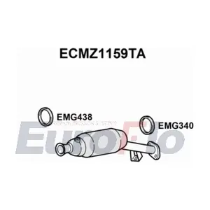 ECMZ1159TA EuroFlo