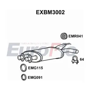 EuroFlo EXBM3002