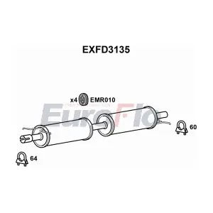 EXFD3135 EuroFlo