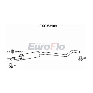 EXGM3109 EuroFlo