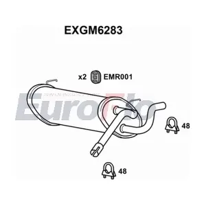 EXGM6283 EuroFlo