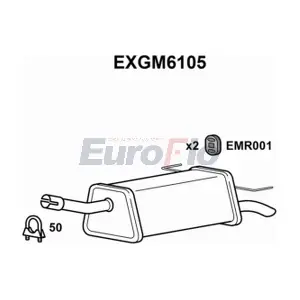 EuroFlo EXGM6105