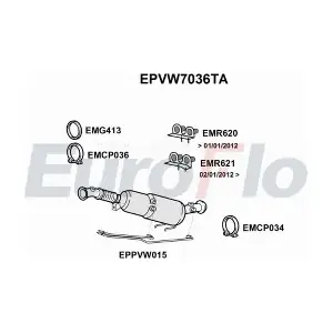 (EPVW7036TA) EuroFlo