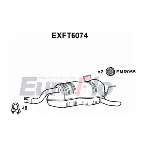 EXFT6074 EuroFlo