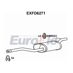EXFD6271 EuroFlo