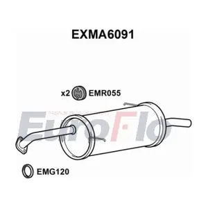 EXMA6091 EuroFlo