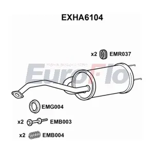 EuroFlo EXHA6104